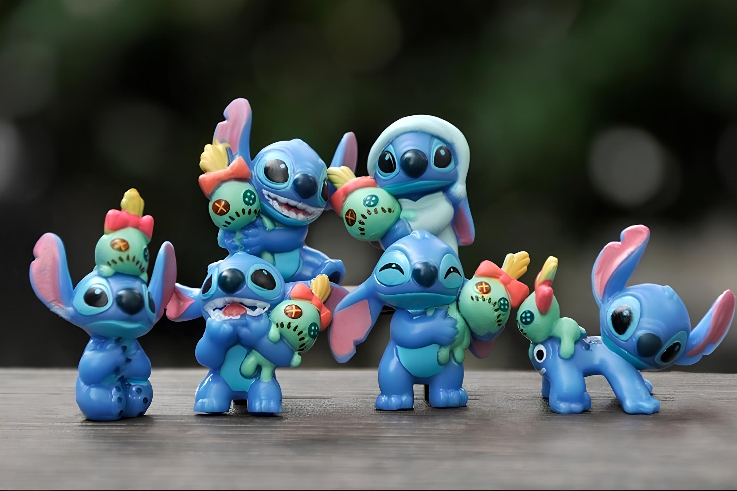 Coleção de +50 peças de biscuit