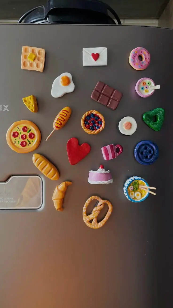 Variedade de peças prontas para vender